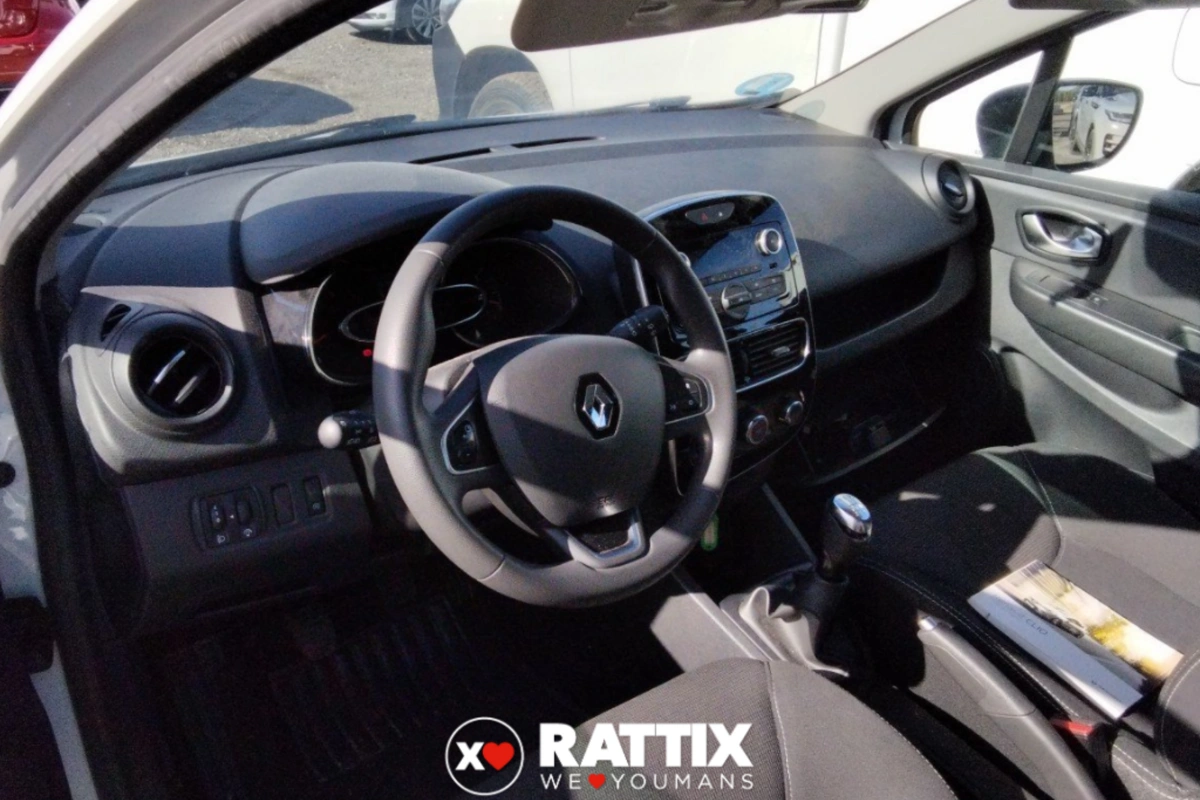 RENAULT clio iv 2012 Clio 5p 1.5 dci Live 75cv